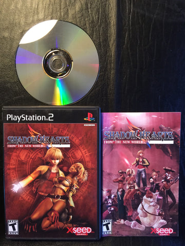 Shadow Hearts From the New World