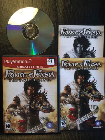 Prince of Persia Two Thrones